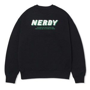 NERDY 널디 맨투맨 커플 맨투맨 보온하다