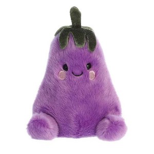 오로라월드 팜팔스 인형 야채 채소 시리즈, 1개, 가지, 13cm