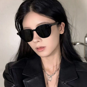 핀딘 선글라스 데일리 시크 블랙 자외선차단 남녀공용