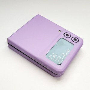 틴다 갤럭시 Z플립4 5G 보호필름 제작 스킨 스티커 리무버블, 유광_Z플립4, 일체형B, 1개