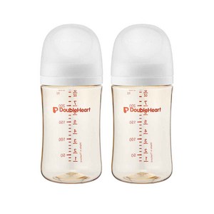 더블하트 모유실감 3세대 트윈팩 160ml/240ml 모음, 제뉴인화이트, 240ml, 2개
