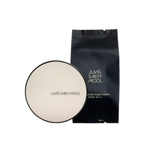 정샘물 에센셜 스킨 누더 쿠션 14g + 리필 14g, 페어, 1개