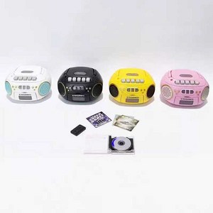 cd플레이어가챠 일본 TOYS SPIRITS 레트로 녹음 재생, 1개, 2호 노랑