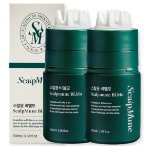 스칼뮨 비엘모 탈모완화기능성 두피 토닉앰플, 2개, 100ml