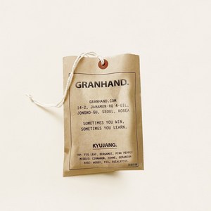 그랑핸드 사쉐 12종 택 1 그란핸드 granhand, 1개, 40g, 수지 살몬 Susie Salmon