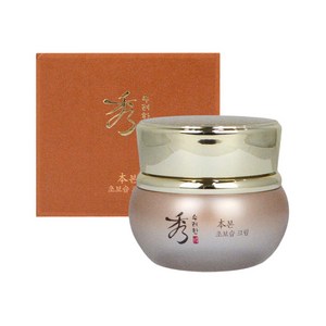 수려한 본 초보습 크림 50ml, 1개
