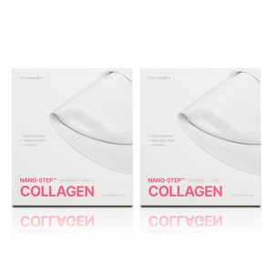 From Medi 프롬메디 NANO 나노 스텝 콜라겐 멜팅 주름개선 마스크팩 콜라겐팩, 2개, 30g, 4개입