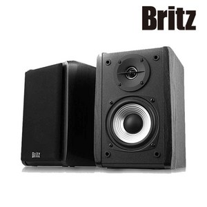브리츠 2.0 channel 트윈 우퍼 Hi Fi 스피커 시스템, 혼합색상, BR-1000A Plus[최신 제조년월]