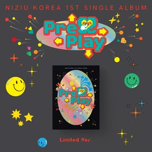 NiziU (니쥬) / Press Play 싱글앨범 1집 한정반 (JYPK1732), 선택하지않음
