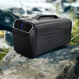 ZWMI 실외기없는 미니에어컨 캠핑에어컨 휴대용에어컨, 블랙