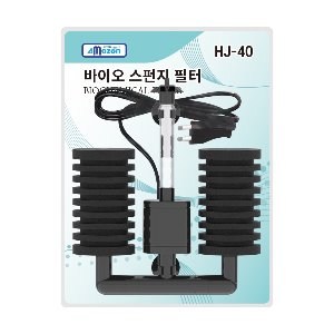아마존 바이오 스펀지여과기 HJ-40 저소음 모터일체형, 3W, 1개