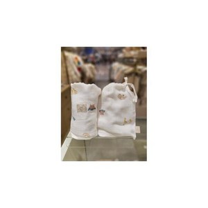 [AK플라자] [에뜨와] 멀린뱀부블랭킷 SET/ 07S084907, WHITE, FREE (106cmX106cm)