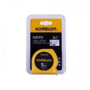 KOMELON 줄자 KMC-74N 프로라인(5M x 19mm), 1개