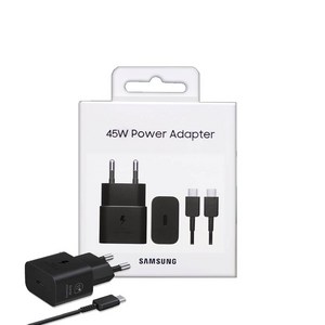 삼성전자 45W PD 초고속 충전기 절전형 + USB C to C 케이블 1.8m 세트
