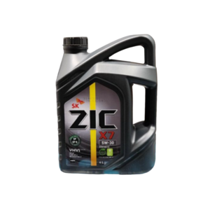 ZIC X7 5W-30 가솔린 LPG 엔진오일, 1개, 5w30