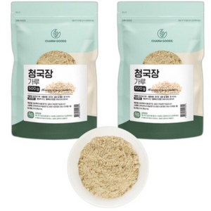 100% 우리콩 국산 청국장 가루 분말 1kg 생태마을 생태맘 대체, 1개