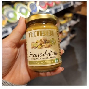 BABBI 피스타치오 크림 스프레드 150G 1팩, 1개, 1g