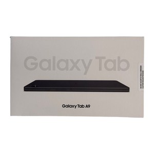 삼성 갤럭시 탭A9 LTE 64GB 가개통 미개봉 새제품 SM-X115, 그라파이트