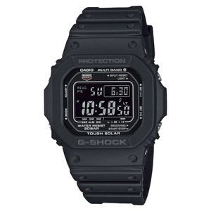 지샥 멀티밴드 6 쇼크 레지스트 솔라 20바 남성 스포츠 손목시계 GW-M5610U-1BJF