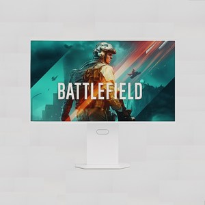 LG 울트라기어 32GS95UVW 4K UHD 240Hz FHD 480Hz 게이밍 32인치 모니터 화이트, 79.9cm