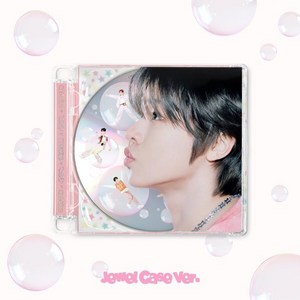 [CD] 엔시티 위시 (NCT WISH) - 미니앨범 2집 : poppop [Jewel Case Ver.][7종 중 1종 랜덤발송]