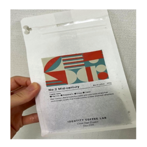 아이덴티티커랩 미드센추리 블렌드 MID CENTURY identity, 1개, 200g, 핸드드립