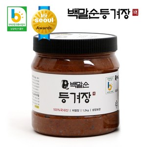 백말순등겨장 골라담기, 200g, 1개