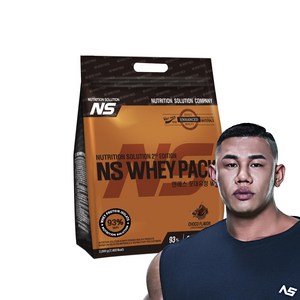 NS 포대유청 WPI 초코맛 헬스보충제 단백질보충제, 1개, 2kg