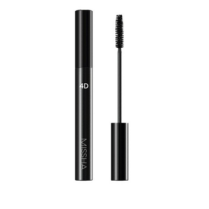 미샤 4D 마스카라 7g, 블랙, 6개