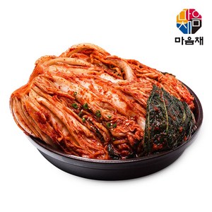 [마음채]포기김치 10kg /국내산배추HACCP인증