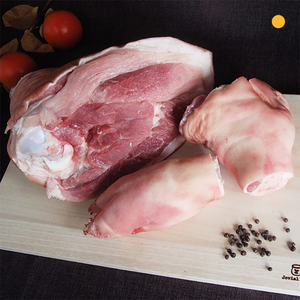 1+등급 한돈 돼지족발 2.5kg내외 살코기 듬뿍 장족, 1개, 2.5kg 내외