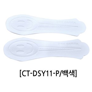 에코/CT-DSY11-P 종이 샐러드 스푼 500개 x 1봉 (110X30) 요거트 스틱/종이스푼/티스푼/일회용 수저/숟가락