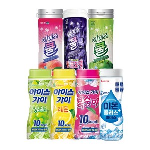 아이스쿨 아이스가이 얼음 아이스크림 7종 14개 세트 1박스