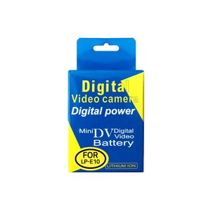무배 캐논 LP-E10 호환배터리 EOS HI EOS 1200D 1100D, 1개