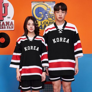 반티콜 아이스하키 블랙, 블랙 반바지 M