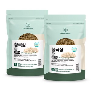 청국장환 국산콩100% 국산 청국장 식이섬유 아미노산 칼슘 칼륨 미네랄 비타민 생태맘 청국장가루 대용, 1개, 1kg