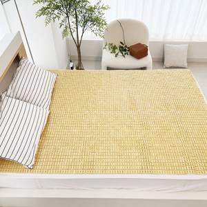 한일의료기 시원한대자리 대나무자리 마작자리 싱글 더블 퀸, 더블135x180cm