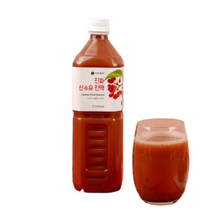 트루 산수유 진액 1L, 1개