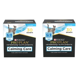 퓨리나 카밍케어 Calming Care 30포 x 2통, 30회분, 스트레스완화/안정/집중력관리, 2개