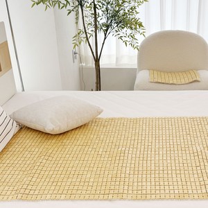 한일의료기 시원한대자리 대나무자리 마작자리 싱글 더블 퀸, 싱글90x180cm