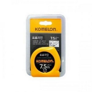 KOMELON 줄자 KMC-74N 프로라인(7.5M x 25mm), 1개