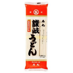 IM(M 일본직구 이시마루 국수 사누키 우동 500g x 5봉지, 5개