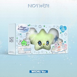 [스마트앨범] 엔시티 위시 싱글앨범 WISH (WICHU Ver.) / 폴라로이드+포토카드+WICHU 키링+NFC CD+스티커3종+WICHU 가이드+패키지박스