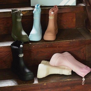 [리끌로우](_)레인부츠 RE-RAIN SHIRRING BOOTS 6 COLOR