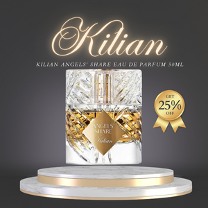 Kilian Angels Share EDP 50ml/킬리안 엔젤스 쉐어 남여공용 리필 가능 향수/소장가치/코냑 헤이즐넛 오크, 50ml, 1개