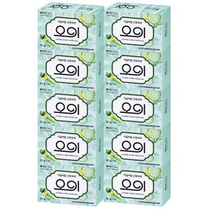동산씨앤지 오이 비누, 10개입, 90g