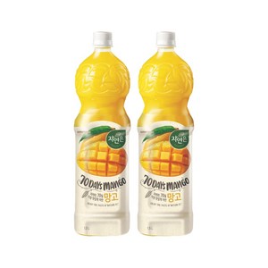 자연은 망고 주스, 1.5L, 5개