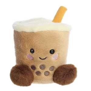 오로라월드 팜팔스 인형 스낵 시리즈 간식, 1개, 밀크버블티, 13cm