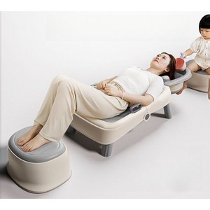 누워서 머리감기 샴푸의자 접이식 임산부 삼푸 아이 샴푸대 메가트렌드, 1. 회색, 1개