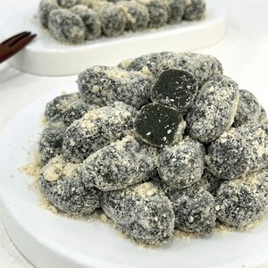 동부 쑥 인절미 1kg 50알 국내산 찹쌀 냉동 떡 맛집 아침식사대용 선물 답례떡, 1개